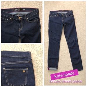 Kate spade ♠️ broom street jeans (27)